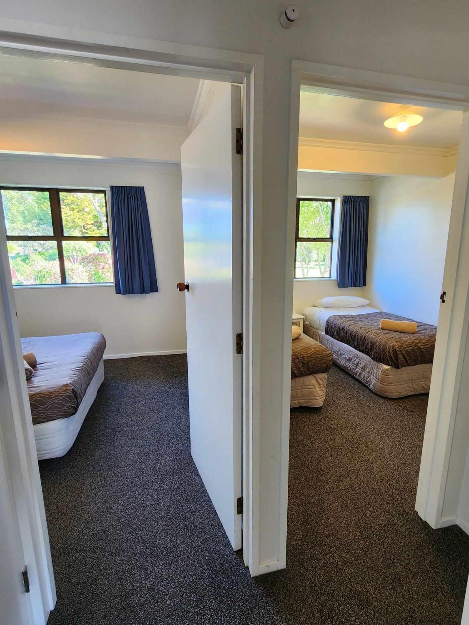 Bulls Motel & Holiday Park Halcombe Eksteriør bilde