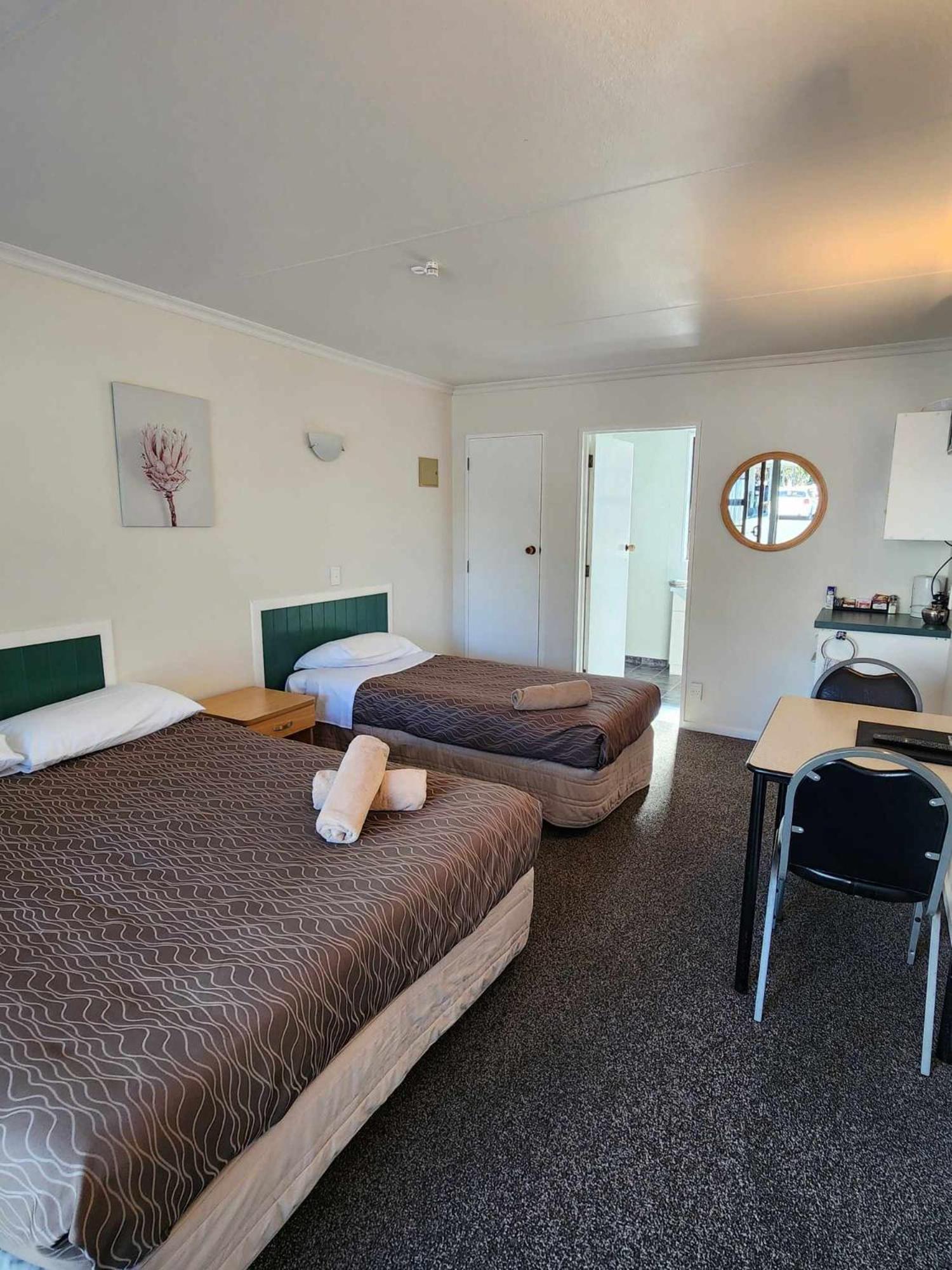 Bulls Motel & Holiday Park Halcombe Eksteriør bilde