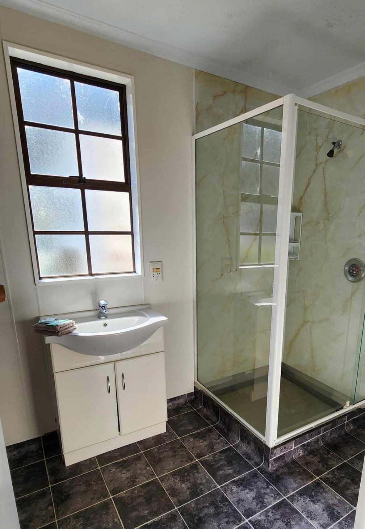 Bulls Motel & Holiday Park Halcombe Rom bilde